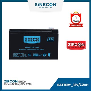 ZIRCON แบตเตอรี่ BATTERY_12V/7.2AH