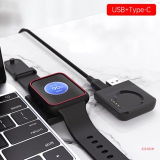 Zzz แท่นชาร์จสมาร์ทวอทช์ USB สําหรับ Watch 3 3 Pro