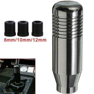 ⚡READYSTOCK⚡Shift Knob Universal 8.5cm Aluminum Alloy Racing With Threaded Sleeves