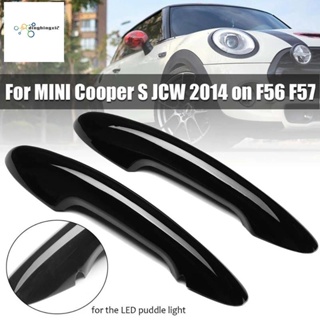 มือจับประตูด้านนอก สีดําเงา สําหรับ BMW MINI Cooper R50 R52 R53 R55 R56 R57 R58 R59 R61