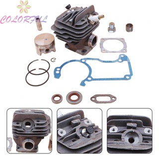 【COLORFUL】Cylinder Piston Kit Replacement 1 Pcs 1 Set 44.7mm Chainsaw Accessories