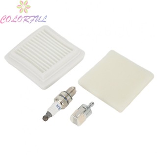 【COLORFUL】Air Filter Fuel Filter Home Kit PAS-2620 Parts SRM-2620 SRM-3020 1 Set