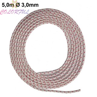 【COLORFUL】Starter Rope 0m Ø 3 0mm 5 Construction Equipment For Strimmer Pull Rope