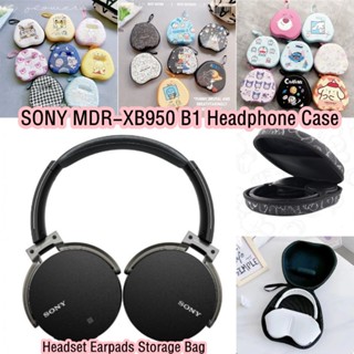 【จัดส่งรวดเร็ว】เคสหูฟัง ลายการ์ตูนเพนกวิน สําหรับ SONY MDR-XB950 B1 SONY MDR-XB950 B1