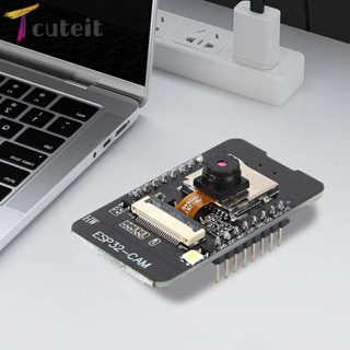 Esp32-cam-ch340 บอร์ดไมโครคอนโทรเลอร์ WiFi บลูทูธ เข้ากันได้กับโมดูลกล้องอนุกรม