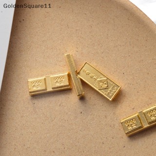 Goldensquare ตุ๊กตาอิฐทอง ขนาดเล็ก อุปกรณ์เสริม สําหรับตกแต่งบ้านตุ๊กตา 1 ชิ้น