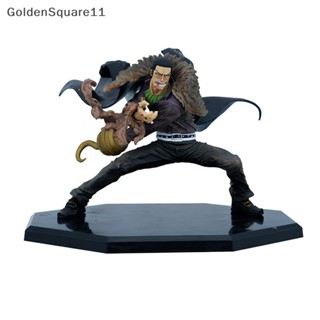 Goldensquare โมเดลฟิกเกอร์ PVC อนิเมะ Vin Sanji Sanji Wano GK Onigashima Chopper Zoro Marco สีดํา สําหรับตกแต่ง