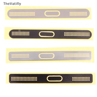 [TheVatifly] สติกเกอร์ตาข่ายโลหะ ทรงสี่เหลี่ยม กันฝุ่น สําหรับหูฟัง IP 14Pro 13Max 1/2 ชิ้น [Preferred]