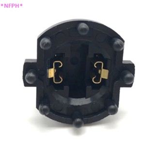 Nfph&gt; ใหม่ ฐานหลอดไฟหน้า ของแท้ สําหรับ Mazda 3 5 323 Mazda 2 De 3 323 Bk Bj H7 1 ชิ้น