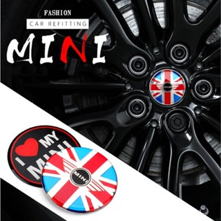 Suitable for MINI Cooper hub cover sticker COUNTRYMAN CABRIO Paceman JCW CLUBMAN F54 F55 F56 F57 F60 tire center sticker