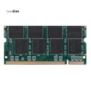 หน่วยความจําแล็ปท็อป 1GB DDR1 SO-DIMM 200PIN DDR333 PC 2700 333MHz สําหรับโน้ตบุ๊ก Sodimm Memoria