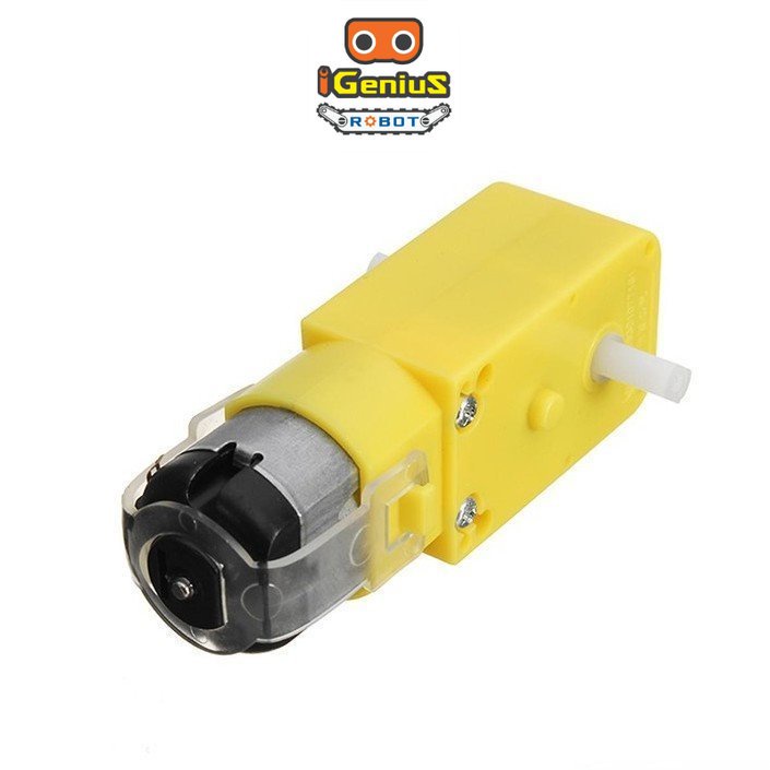 ชุดมอเตอร์พร้อมเฟือง DIY หุ่นยนต์ โปรแกรม ไมโครบิต Motor for microbit Coding Programming Robot Car