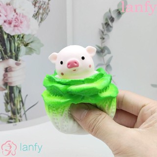 LANFY ของเล่นบีบ รูปการ์ตูนหนู กระต่าย สําหรับผู้ใหญ่