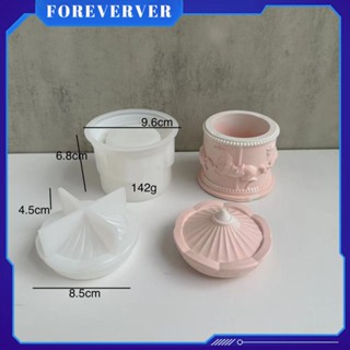 Carousel Plaster Ornaments แม่พิมพ์ซิลิโคน Resin Drop Mold แม่พิมพ์เทียน แม่พิมพ์ซิลิโคน S แม่พิมพ์เทียนทำมือ แม่พิมพ์เทียนทำมือ fore