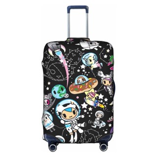 【พร้อมส่ง】 Tokidoki ผ้าคลุมกระเป๋าเดินทาง ผ้าสแปนเด็กซ์ แบบหนา ยืดหยุ่นสูง ซักทําความสะอาดได้ 18-32 นิ้ว