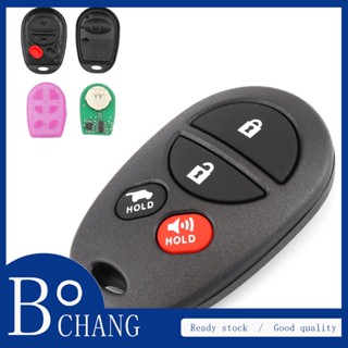 Bochang รีโมตกุญแจรถยนต์ 4 ปุ่ม 315MHZ GQ43VT20T สําหรับ Toyota Sienna Avalon Sequoia Highlander 2004-2016