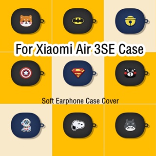 พร้อมส่ง!  เคสหูฟัง แบบนิ่ม ลายการ์ตูน สําหรับ Xiaomi Air 3SE Air 3SE