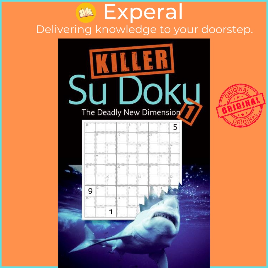 Killer Sudoku 1 - The Deadly New Dimension โดย Collins UK Staff (ฉบับสหรัฐอเมริกาปกอ่อน)