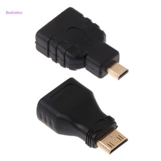 Doublebuy อะแดปเตอร์แปลง 1080P เป็น Micro Mini Mini Mirco USB