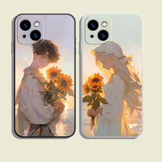 เคสซิลิโคนนิ่ม ลายคู่รัก สําหรับ Honor 50 Lite X6 X7 X7A X8 X8A X9 X9A 70 7S 8A 9S