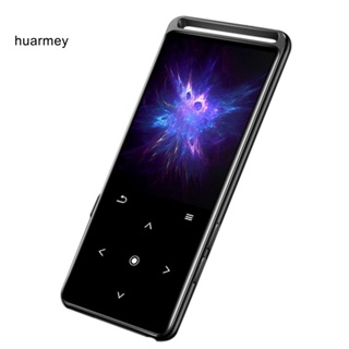 Huarmey M6 เครื่องเล่น MP3 MP4 วิทยุ FM ดิจิทัล 16GB หน้าจอ 1.8 นิ้ว แบบพกพา