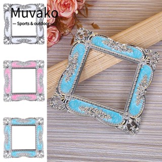 MUVAKO สติกเกอร์ติดผนัง พลาสติก สง่างาม สําหรับห้องนั่งเล่น