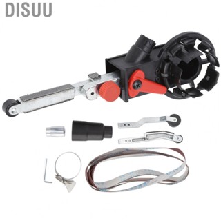 Disuu Belt Grinder Metal Furniture Grinding Polishing Machinne Small Sander New