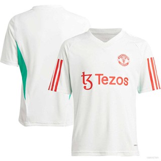 Jay 2023-2024 M United Home Away Jersey เสื้อยืดลําลอง แขนสั้น คอกลม พลัสไซซ์ เหมาะกับการเล่นกีฬา ฟุตบอล