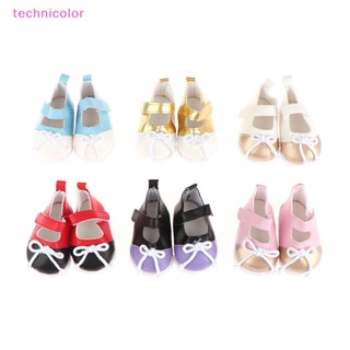 [technicolor] ใหม่ พร้อมส่ง รองเท้าตุ๊กตา 18 นิ้ว 1 คู่