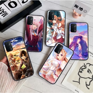 เคสโทรศัพท์มือถือแบบนิ่ม ลายอะนิเมะญี่ปุ่น Sword Art Online SAO 302YPJ สําหรับ OPPO Reno 6 Pro Plus 4Z A92S 6Z 7 R9S A96