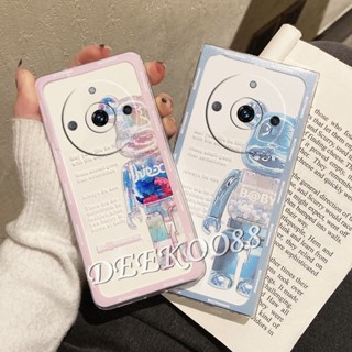 เคสโทรศัพท์มือถือ แบบใส ลายการ์ตูนหมีน่ารัก สําหรับ Realme 11 Pro+Plus 5G C53 NFC 4G Realme11Pro+