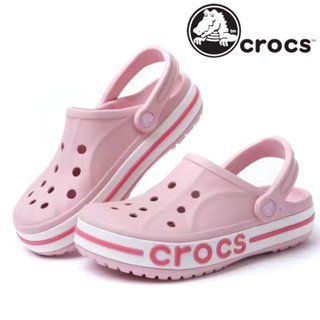 Crocs Literide Clog Spot รองเท้าแตะลําลอง เหมาะกับเดินชายหาด สําหรับผู้หญิง