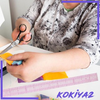 [Kokiya2] ไม้บรรทัดวัดความแม่นยํา 24 นิ้ว สําหรับตัดเย็บเสื้อผ้า DIY