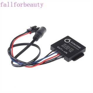 FALLFORBEAUTY โคมไฟตั้งโต๊ะ เลนส์ 5 มม. DC 12V เซนเซอร์สวิตช์สัมผัส หรี่แสงได้ สองสี DIY สําหรับห้องน้ํา