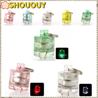 SHOUOUY โคมไฟ LED อิเล็กทรอนิกส์ 5 สี สําหรับตกปลาใต้น้ํา