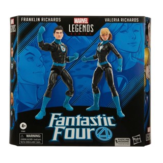 พร้อมส่ง แท้ โมเดลฟิกเกอร์ Marvel Legends Franklin Valelia 2 คน 20 ซม.