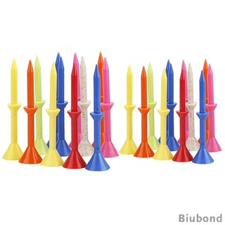[Biubond] ที่ตั้งลูกกอล์ฟ แบบยาง ทนทาน สําหรับฝึกตีกอล์ฟ 12 แพ็ค
