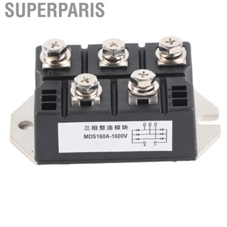Superparis Diode Rectifier Module  Bridge 5 Terminals 1600V 160A 3 Phase Easy Connection for  Charging