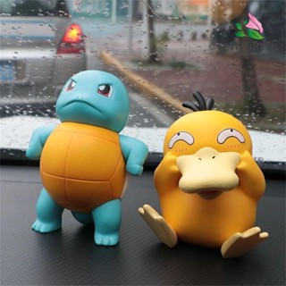 TAYLOR2PV Psyduck ฟิกเกอร์ PVC รูปการ์ตูนโปเกม่อน ของเล่นสําหรับเด็ก