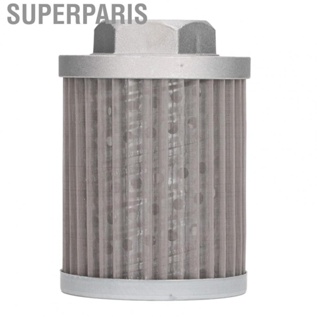 Superparis Hydraulic Suction Oil Filter Stainless Steel Replacement Core Moisture Pollutants Filtering Strainer for Car Engine