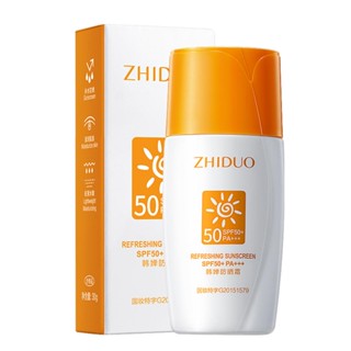 Zhiduo ครีมกันแดด SPF50+ ป้องกันรังสียูวี SPF50+ PA+++