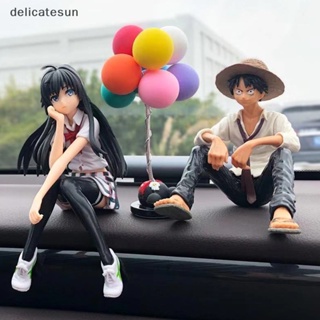 Delicatesun ฟิกเกอร์การ์ตูนอนิเมะ Luffy Yukino ตกแต่งช่องแอร์รถยนต์