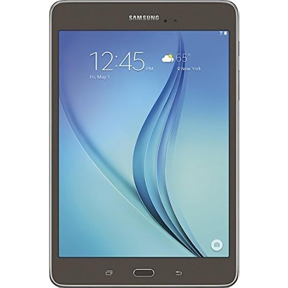 Samsung Galaxy Tab A SM-P355-8 นิ้ว, 16GB, 4G LTE, Smoky Titanium