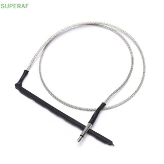 Superaf ปิ๊กอัพสายเคเบิล Piezo งอได้ อุปกรณ์เสริม สําหรับกีตาร์อะคูสติก 1 ชิ้น