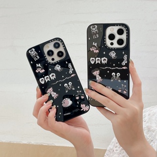 【】เคสโทรศัพท์มือถือกระจก กันกระแทก ลายดาว สําหรับ iPhone 14 Pro max 13 12 Pro max 13 Pro max 14 14Pro 13 12 12Pro 12 Pro max 13Pro 11