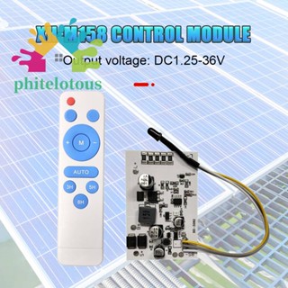 ❤ Phitelotous โคมไฟถนน พลังงานแสงอาทิตย์ PCB 3.2v3.7v Boost 24v สําหรับรักษาพลังงานแสงอาทิตย์