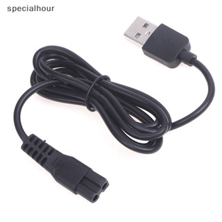 Specialhour^^ สายชาร์จ USB สําหรับเครื่องโกนหนวดไฟฟ้า ES928 ES968 969 900 958