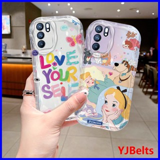 เคส OPPO A16 tpu เคสนิ่ม สีใส ลายครีม เคสโทรศัพท์ NYW