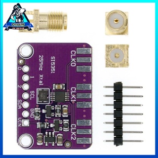 [Ready] DC 3V 5V SI5351 SI5351A I2C Clock Signal Generator Module High Frequency [F/1]