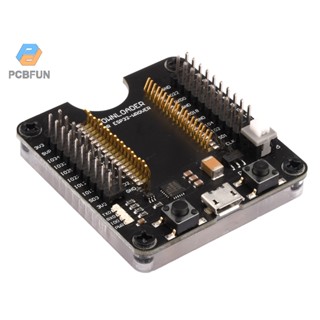 Pcbfun Esp32 โมดูลบอร์ดทดลอง ความแม่นยําสูง สําหรับ Esp-wroom-32 ระบบขั้นต่ํา